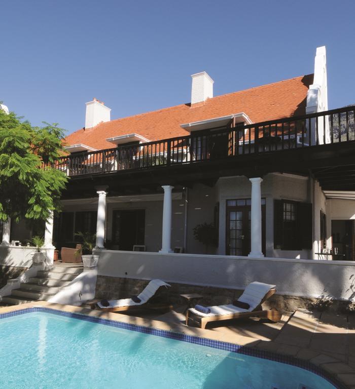 Rutland Lodge Cape Town Eksteriør bilde